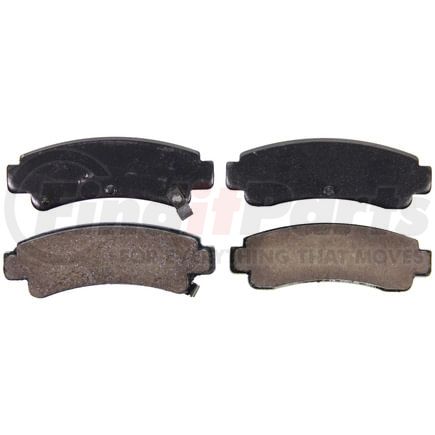 Wagner ZD511 Disc Brake Pad Set QuickStop Ceramic Disc Brake Pad Set
