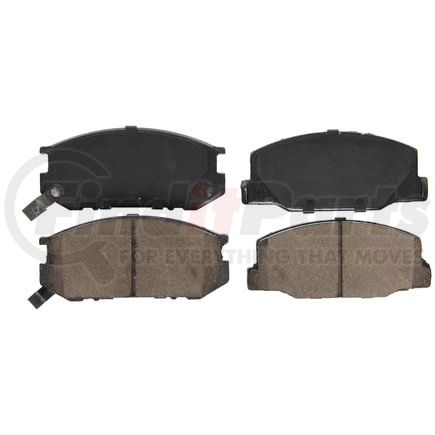Wagner ZD527 Disc Brake Pad Set QuickStop Ceramic Disc Brake Pad Set