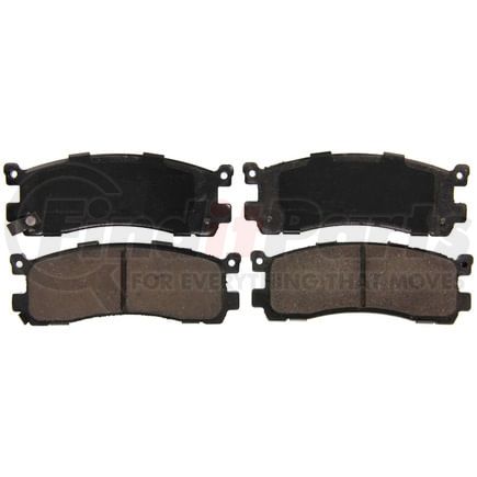 Wagner ZD553 Disc Brake Pad Set QuickStop Ceramic Disc Brake Pad Set