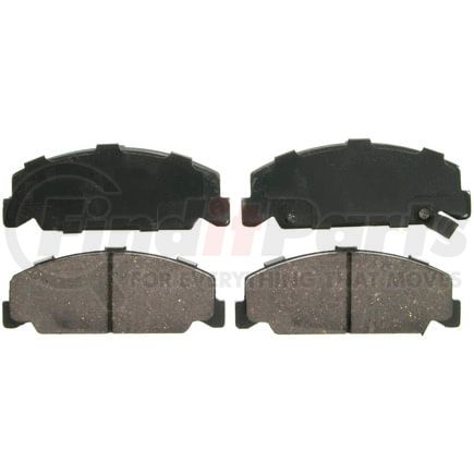 Wagner ZD560 Disc Brake Pad Set QuickStop Ceramic Disc Brake Pad Set