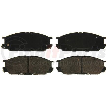 Wagner ZD552 Disc Brake Pad Set QuickStop Ceramic Disc Brake Pad Set
