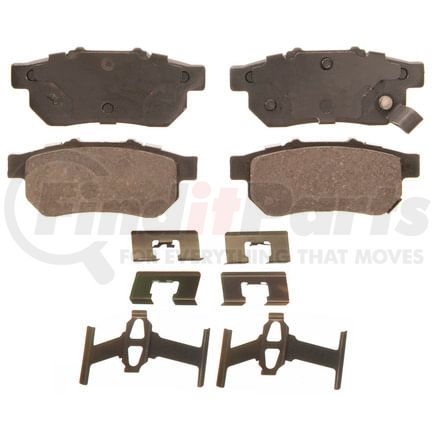 Wagner ZD564 Disc Brake Pad Set QuickStop Ceramic Disc Brake Pad Set