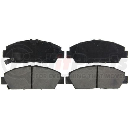 Wagner ZD568 Disc Brake Pad Set QuickStop Ceramic Disc Brake Pad Set