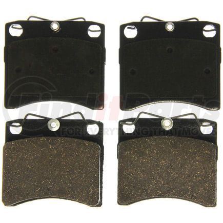 Wagner ZD581 Disc Brake Pad Set QuickStop Ceramic Disc Brake Pad Set