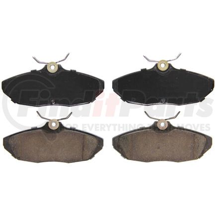 Wagner ZD599 Disc Brake Pad Set QuickStop Ceramic Disc Brake Pad Set