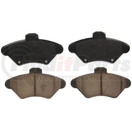 Wagner ZD600 Disc Brake Pad Set QuickStop Ceramic Disc Brake Pad Set