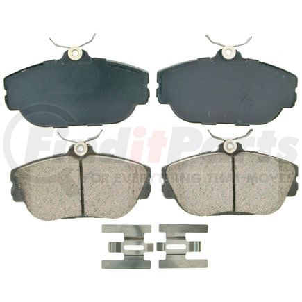 Wagner ZD601 Disc Brake Pad Set QuickStop Ceramic Disc Brake Pad Set