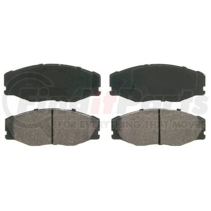 Wagner ZD604 Disc Brake Pad Set QuickStop Ceramic Disc Brake Pad Set