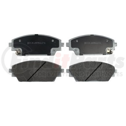 085-1983 by BECK ARNLEY - PREMIUM ASM BRAKE PADS