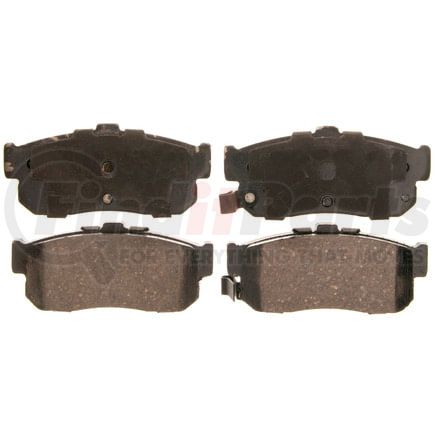 Wagner ZD595 Disc Brake Pad Set QuickStop Ceramic Disc Brake Pad Set