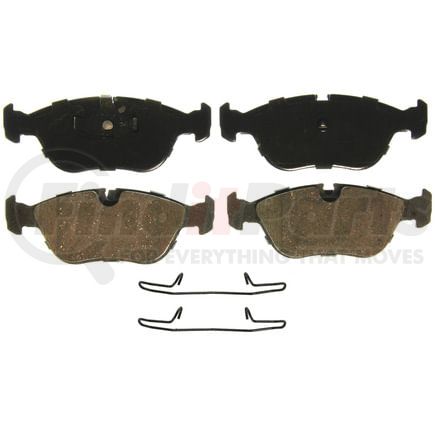 Wagner ZD618 Disc Brake Pad Set QuickStop Ceramic Disc Brake Pad Set