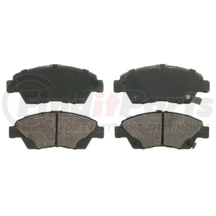 Wagner ZD621A Disc Brake Pad Set QuickStop Ceramic Disc Brake Pad Set