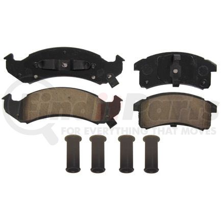 Wagner ZD623 Disc Brake Pad Set QuickStop Ceramic Disc Brake Pad Set