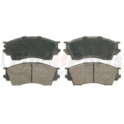 Wagner ZD643 Disc Brake Pad Set QuickStop Ceramic Disc Brake Pad Set