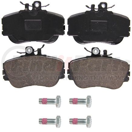 Wagner ZD645 Disc Brake Pad Set QuickStop Ceramic Disc Brake Pad Set