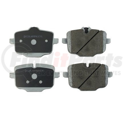 085-1985 by BECK ARNLEY - PREMIUM ASM BRAKE PADS