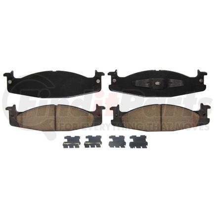 Wagner ZD632 Disc Brake Pad Set QuickStop Ceramic Disc Brake Pad Set