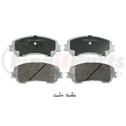 085-1986 by BECK ARNLEY - PREMIUM ASM BRAKE PADS