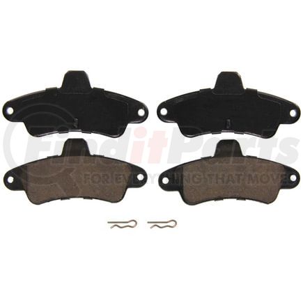 Wagner ZD661 Disc Brake Pad Set QuickStop Ceramic Disc Brake Pad Set