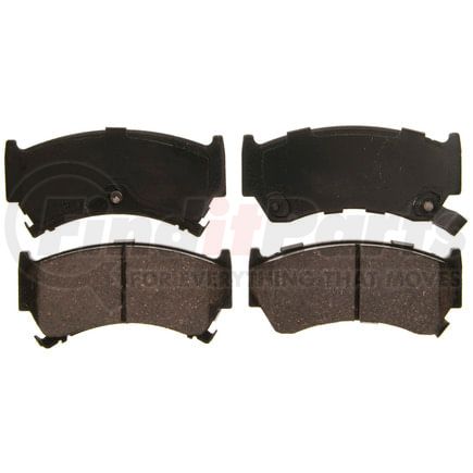 Wagner ZD668 Disc Brake Pad Set QuickStop Ceramic Disc Brake Pad Set