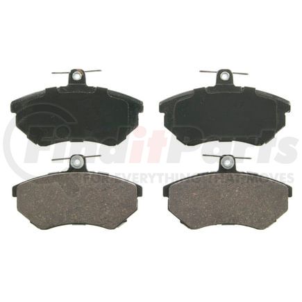 Wagner ZD696 Disc Brake Pad Set QuickStop Ceramic Disc Brake Pad Set