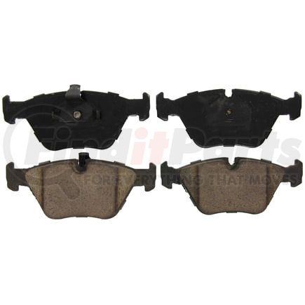 Wagner ZD725 Disc Brake Pad Set QuickStop Ceramic Disc Brake Pad Set