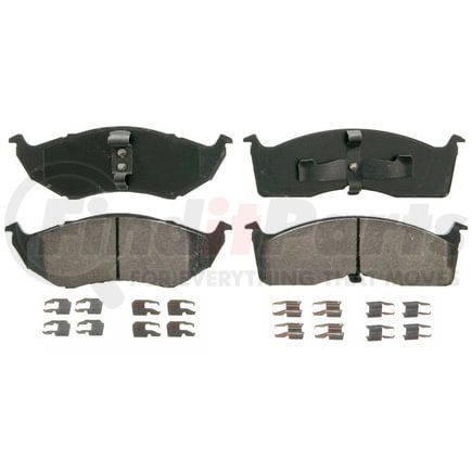 Wagner ZD730A Disc Brake Pad Set QuickStop Ceramic Disc Brake Pad Set