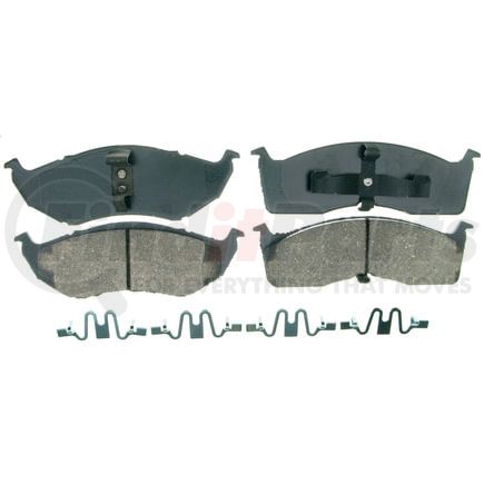 Wagner ZD730C Disc Brake Pad Set QuickStop Ceramic Disc Brake Pad Set