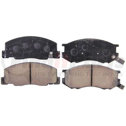 Wagner ZD716 Disc Brake Pad Set QuickStop Ceramic Disc Brake Pad Set