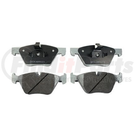 085-1992 by BECK ARNLEY - PREMIUM ASM BRAKE PADS