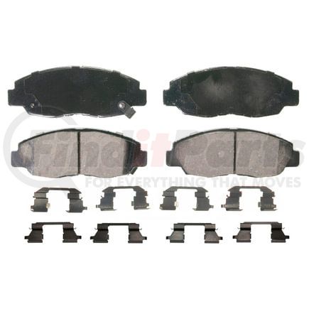 Wagner ZD764 Disc Brake Pad Set QuickStop Ceramic Disc Brake Pad Set
