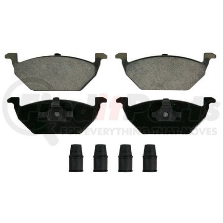 Wagner ZD768B Disc Brake Pad Set QuickStop Ceramic Disc Brake Pad Set