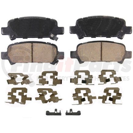 Wagner ZD770 Disc Brake Pad Set QuickStop Ceramic Disc Brake Pad Set