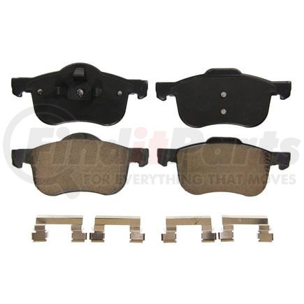 Wagner ZD794 Disc Brake Pad Set QuickStop Ceramic Disc Brake Pad Set