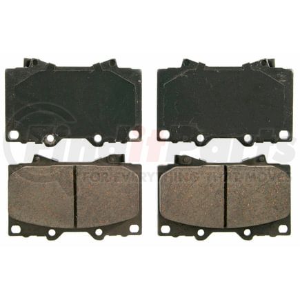 Wagner ZD772 Disc Brake Pad Set QuickStop Ceramic Disc Brake Pad Set