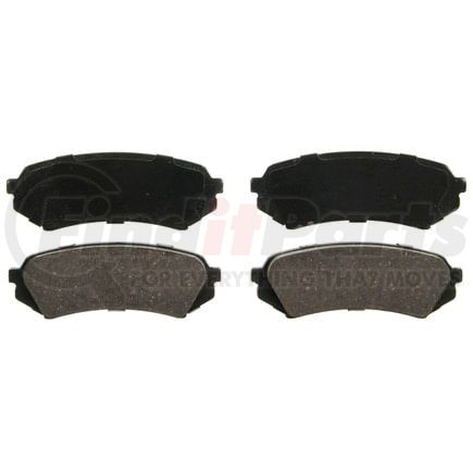 Wagner ZD773 Disc Brake Pad Set QuickStop Ceramic Disc Brake Pad Set