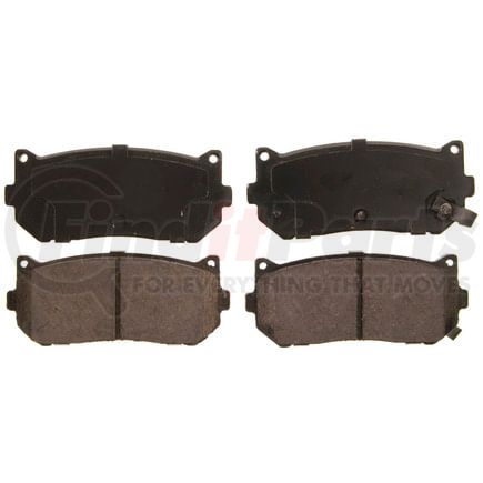 Wagner ZD775 Disc Brake Pad Set QuickStop Ceramic Disc Brake Pad Set