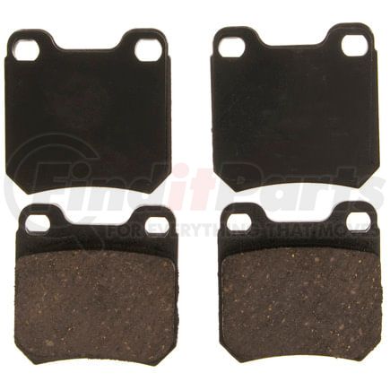 Wagner ZD811 Disc Brake Pad Set QuickStop Ceramic Disc Brake Pad Set