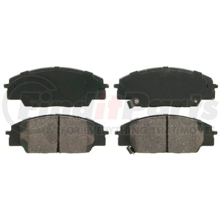 Wagner ZD829 Disc Brake Pad Set QuickStop Ceramic Disc Brake Pad Set