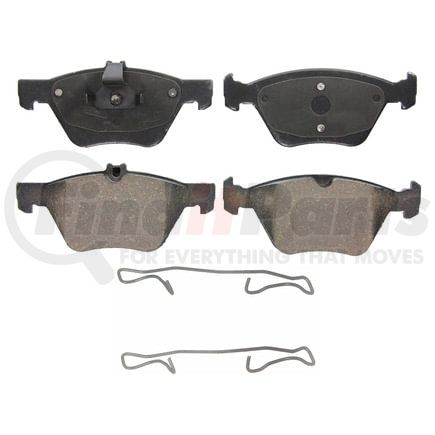Wagner ZD853 Disc Brake Pad Set QuickStop Ceramic Disc Brake Pad Set
