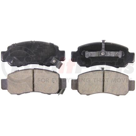 Wagner ZD832 Disc Brake Pad Set QuickStop Ceramic Disc Brake Pad Set