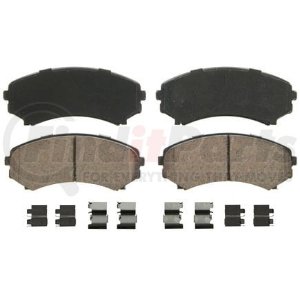 Wagner ZD867 Disc Brake Pad Set QuickStop Ceramic Disc Brake Pad Set