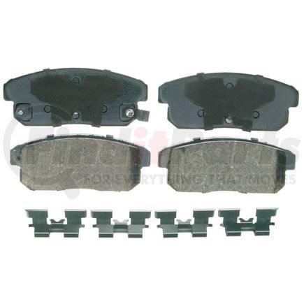 Wagner ZD900 Disc Brake Pad Set QuickStop Ceramic Disc Brake Pad Set