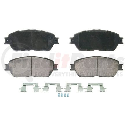 Wagner ZD906 Disc Brake Pad Set QuickStop Ceramic Disc Brake Pad Set