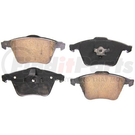 Wagner ZD915B Disc Brake Pad Set QuickStop Ceramic Disc Brake Pad Set