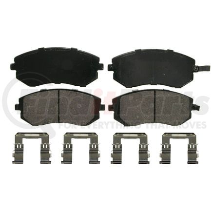 Wagner ZD929 Disc Brake Pad Set QuickStop Ceramic Disc Brake Pad Set