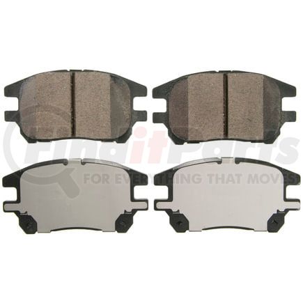 Wagner ZD930 Disc Brake Pad Set QuickStop Ceramic Disc Brake Pad Set