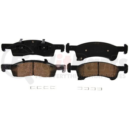 Wagner ZD934 Disc Brake Pad Set QuickStop Ceramic Disc Brake Pad Set