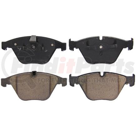 Wagner ZD918 Disc Brake Pad Set QuickStop Ceramic Disc Brake Pad Set