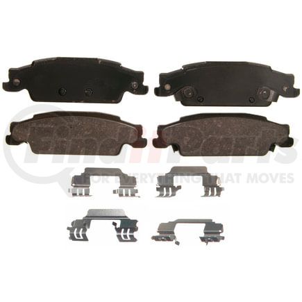 Wagner ZD922 Disc Brake Pad Set QuickStop Ceramic Disc Brake Pad Set